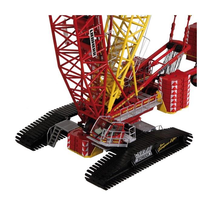 LIEBHERRリープヘル LR 1600/2 + DERRICK "NEEB SCHUCH" クローラークレーン /NZG 1/50 建設機械模型　ミニカー | 