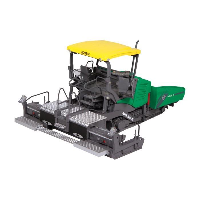 ミニカー NZG 1/50 VOGELE SUPER 100H ROAD PAVER Miniature Construction World - Voegele Super 100H Tracked Paver