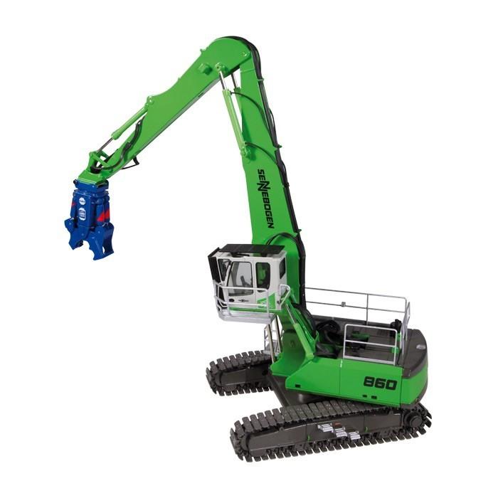 SENNEBOGEN 860HD 油圧ショベル ユンボ/NZG 1/50 建設機械模型
