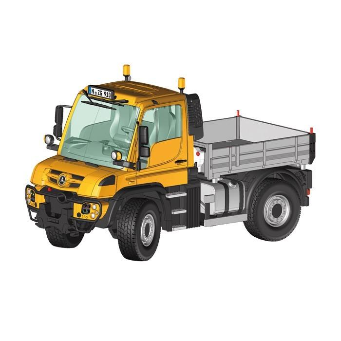 予約2014年発売予定メルセデスベンツ UNIMOG Unimog U 400 orange /NZG