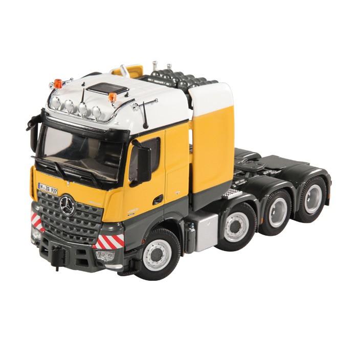 予約メルセデスベンツアクトロス Big Space SL T Yellow　/NZG 建設機械模型 工事車両 1/50 ミニチュア | 