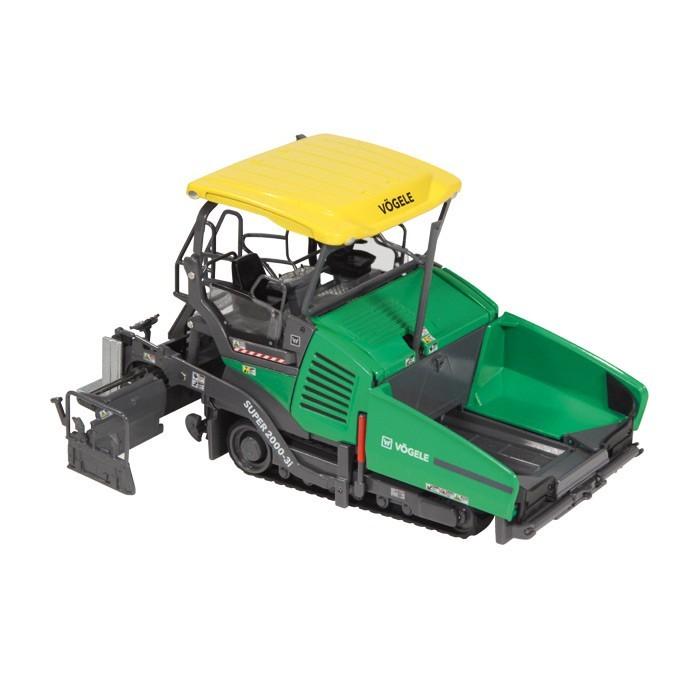 予約2016年発売予定VOGELE SUPER 2000-3I Tracked paver 舗装車 /NZG 建設機械模型 工事車両 1/50 ミニチュア | 