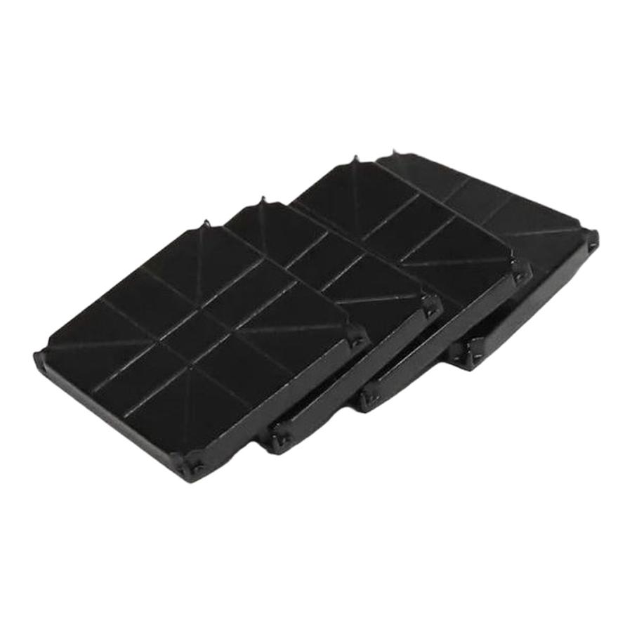 クレーン用敷板 4枚セット / NZG 1/50 模型 パーツ | 