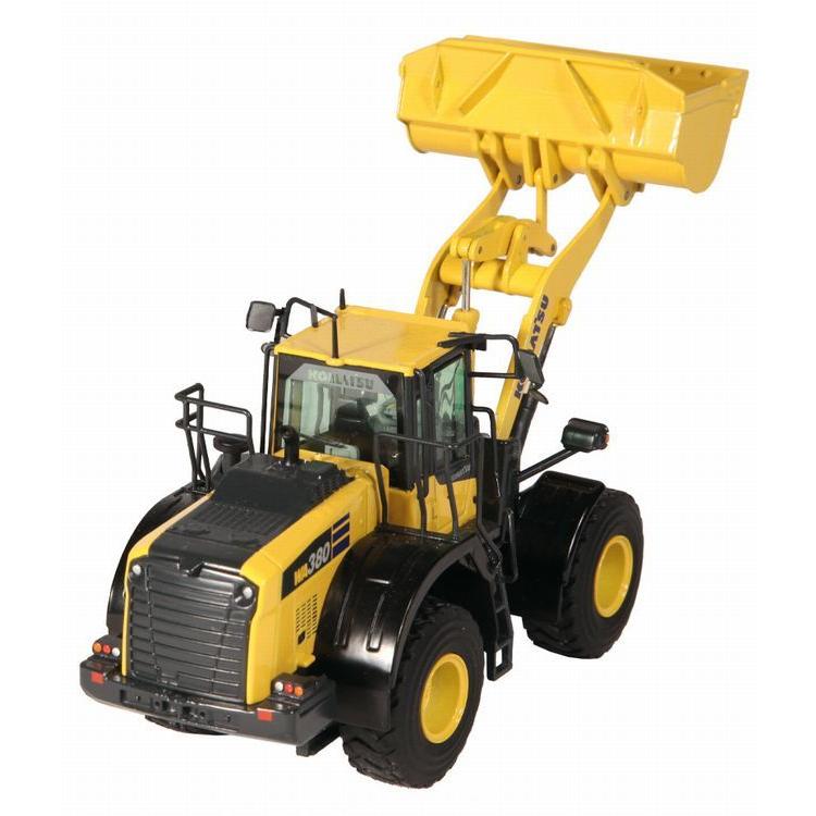 Komatsu WA380-8 ホイールローダー 1005/ NZG 1/50 模型 Komatsu WA380-8 ホイールローダー 1005/ NZG 1/50 模型