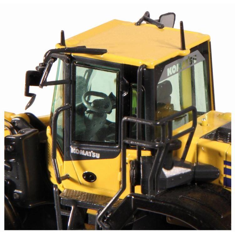 Komatsu WA380-8 ホイールローダー 1005/ NZG 1/50 模型 Komatsu WA380-8 ホイールローダー 1005/ NZG 1/50 模型