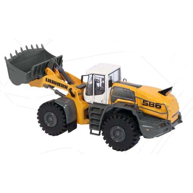 Liebherrリープヘル L586-4 wheel Loaderホイールローダー 建設機械