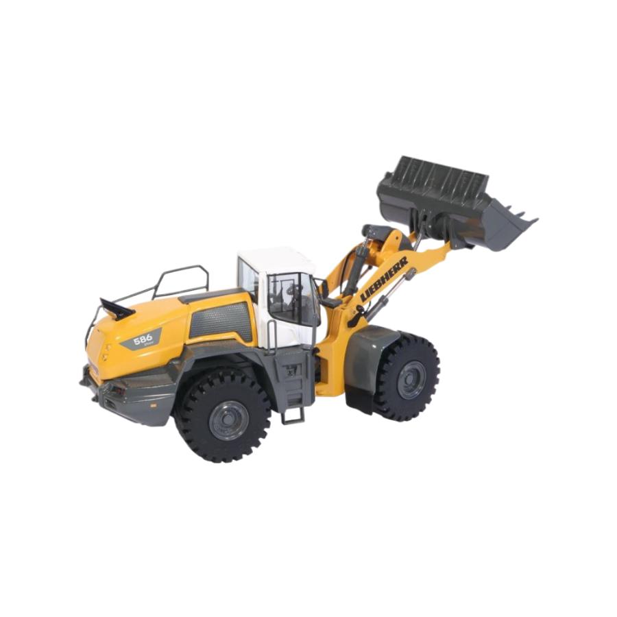 Liebherr L586-4 Wheel Loader ホイールローダ / NZG 1/50 建設機械