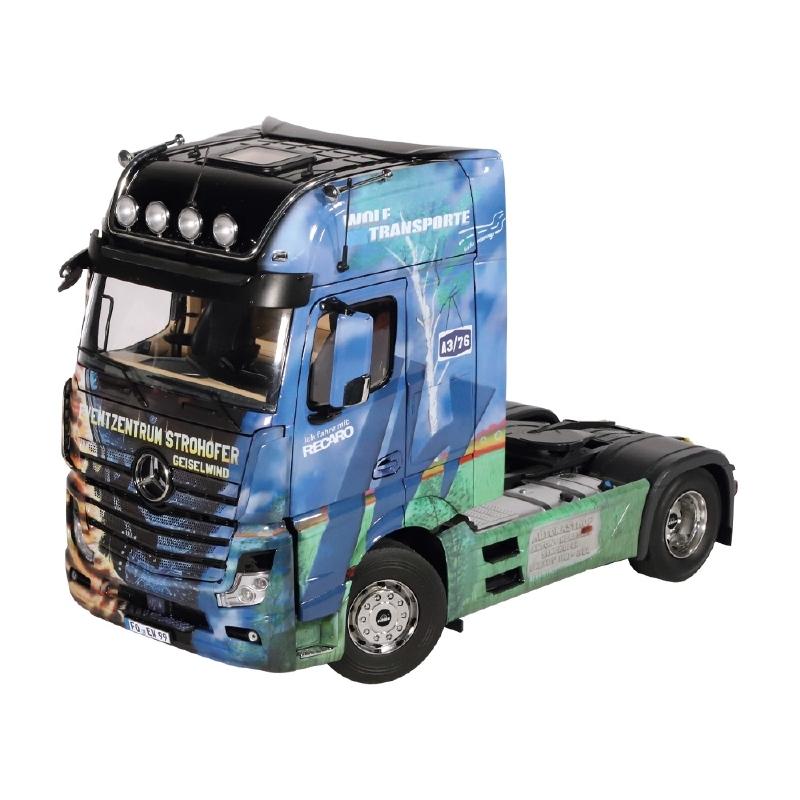 Strohofer Mercedes Benz Actros MP5/ NZG 1/18 模型 ミニカー