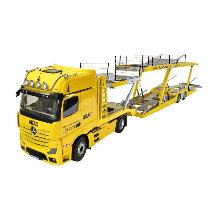 ADAC Mercedes Benz Actros GigaSpace 4x2 +/ NZG 1/18 模型 ミニカー