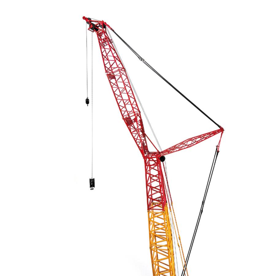 Liebherr LR11000 クローラークレーン / NZG 1/50 建設機械模型 工事