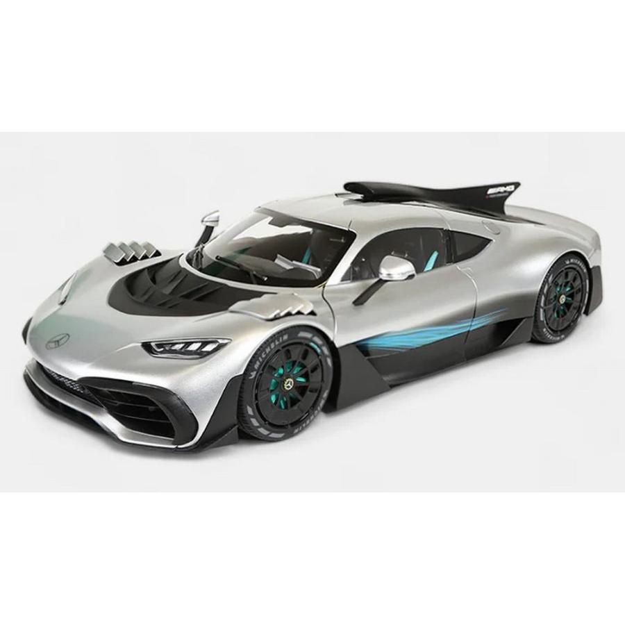 メルセデスベンツ ONE AMG C298 2023 ハイテックシルバー NZG 1/12