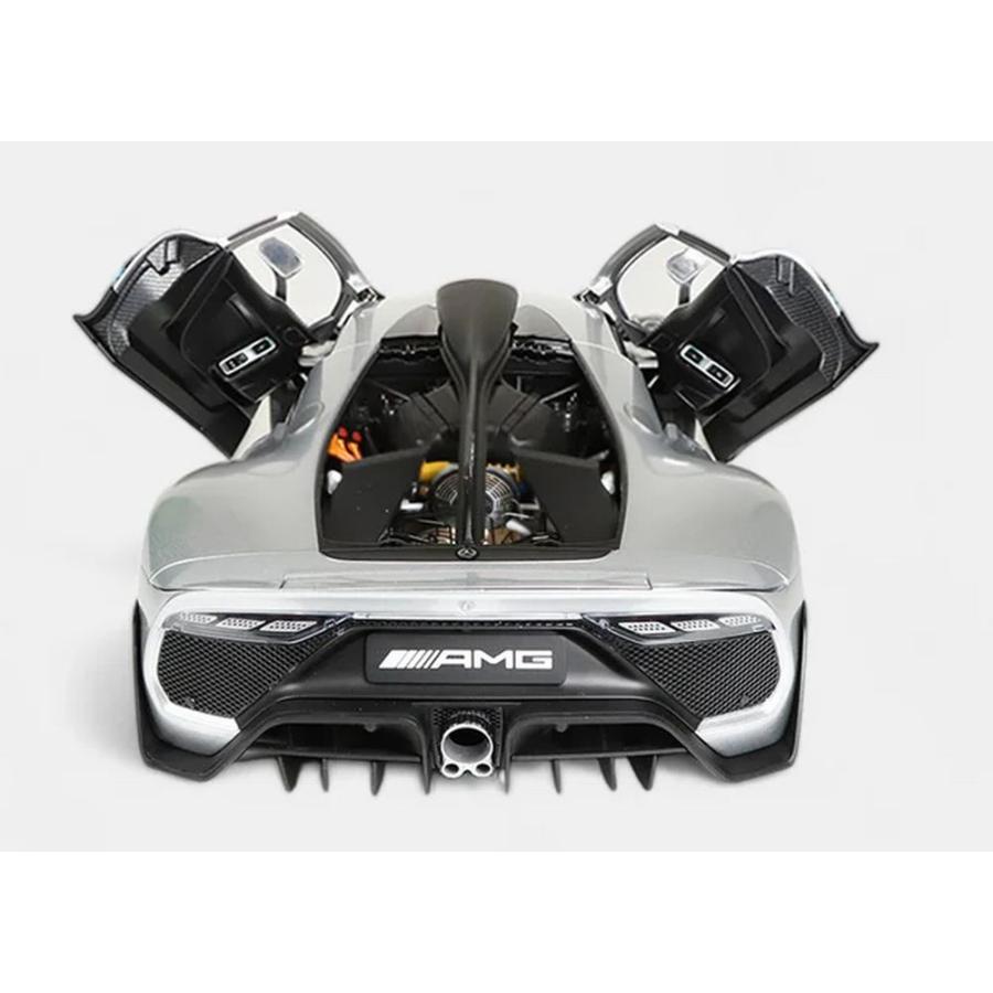 メルセデスベンツ ONE AMG C298 2023 ハイテックシルバー NZG 1/12