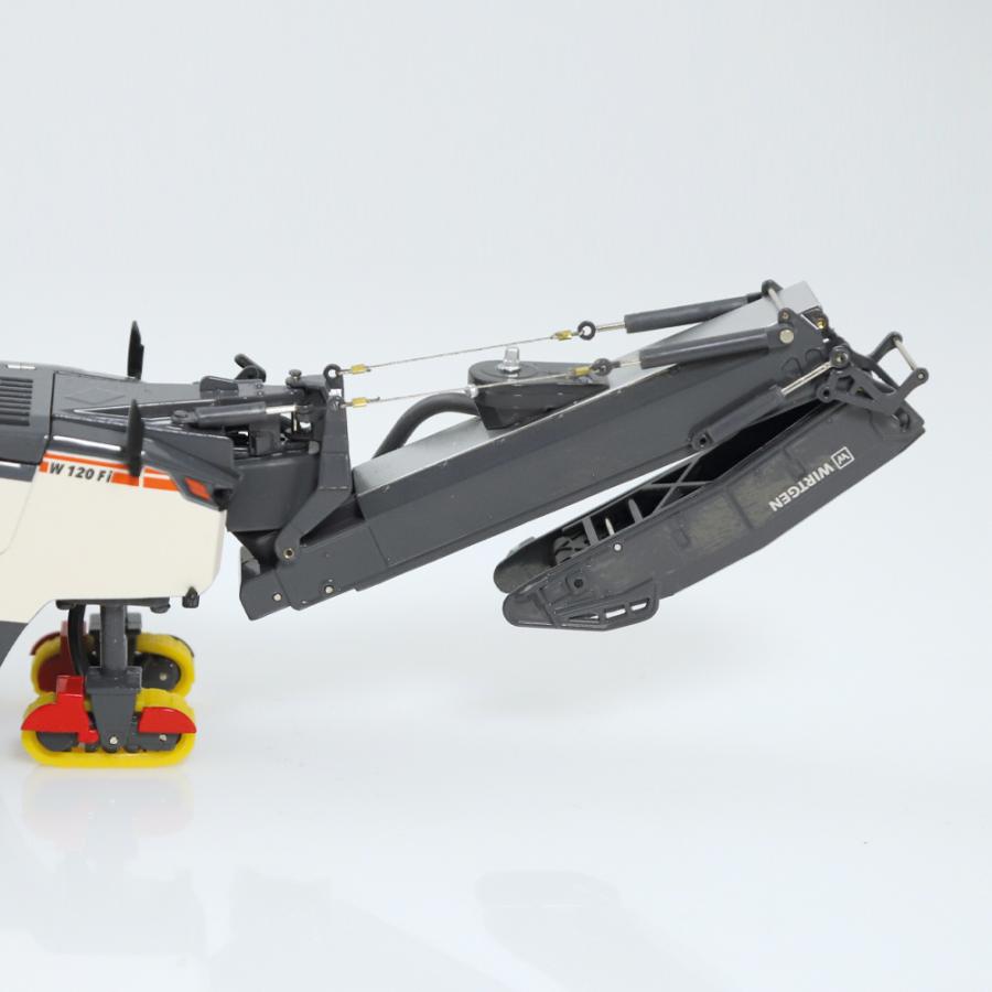 Wirtgen W120Fi コールドミル機 舗装車 / NZG 1/50 ミニカー 建設機械