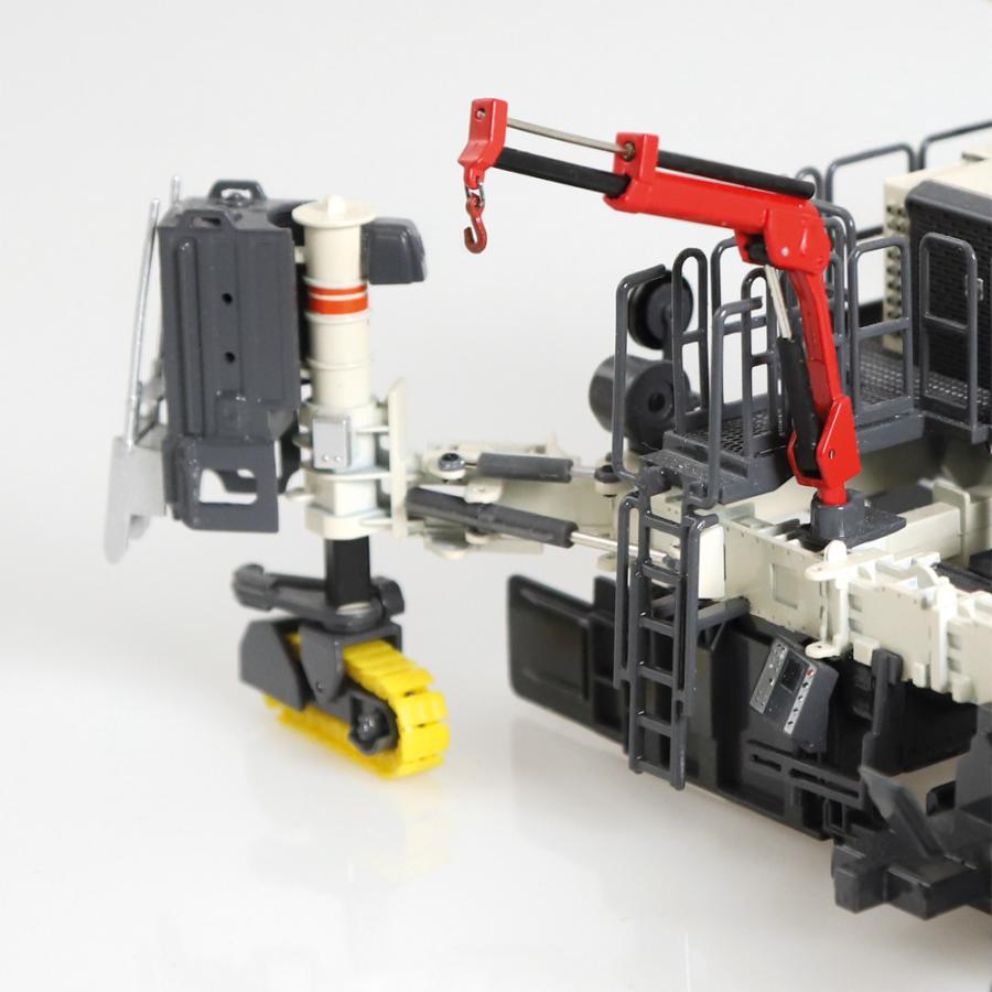 Wirtgen SP64i 舗装車 / NZG 1/50 建設機械模型 工事車両 : バスク