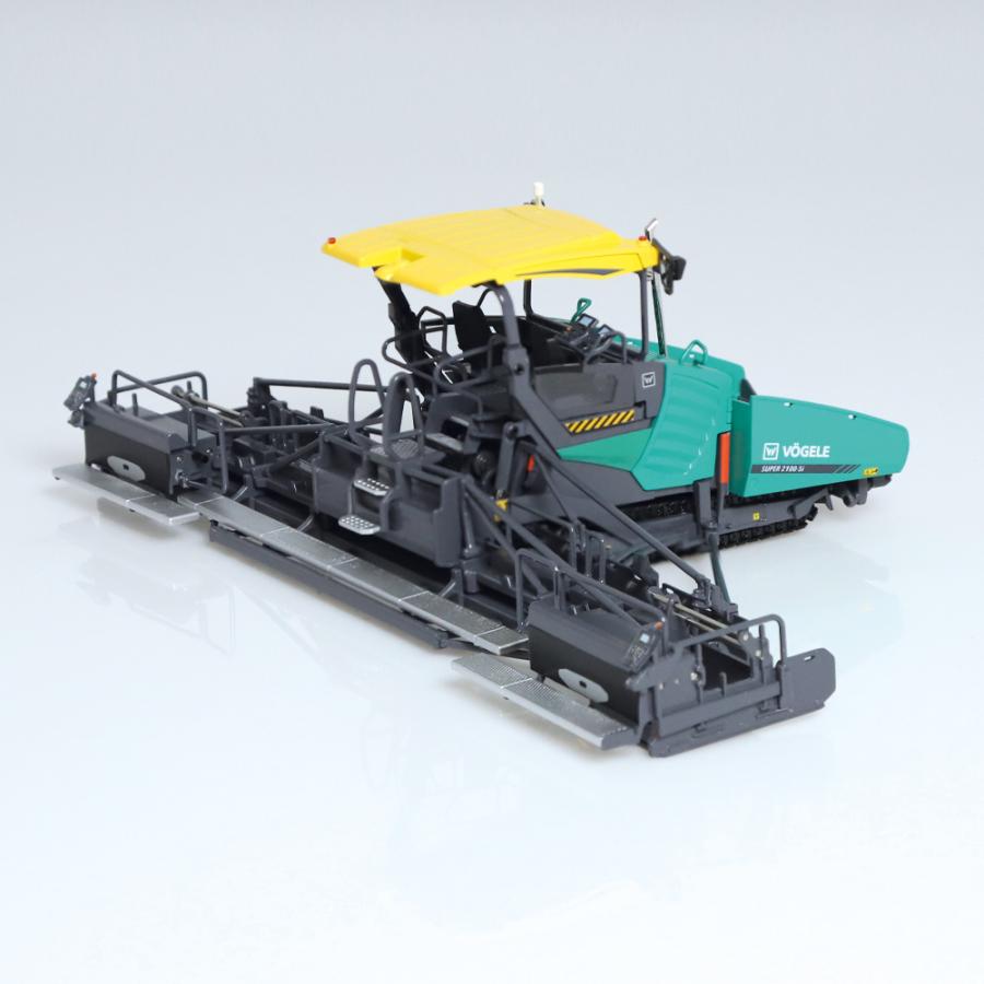 アスファルトフィニッシャー　SUPER2100-5i NZG 1/50 フォゲレ Super 2100-5 ロードペーバー 舗装車 / NZG 1/50 ミニカー