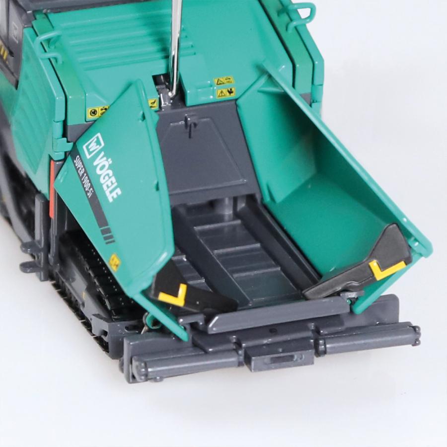フォゲレ Super 2100-5 ロードペーバー 舗装車 / NZG 1/50 ミニカー 建設機械模型 工事車両 |  | 02