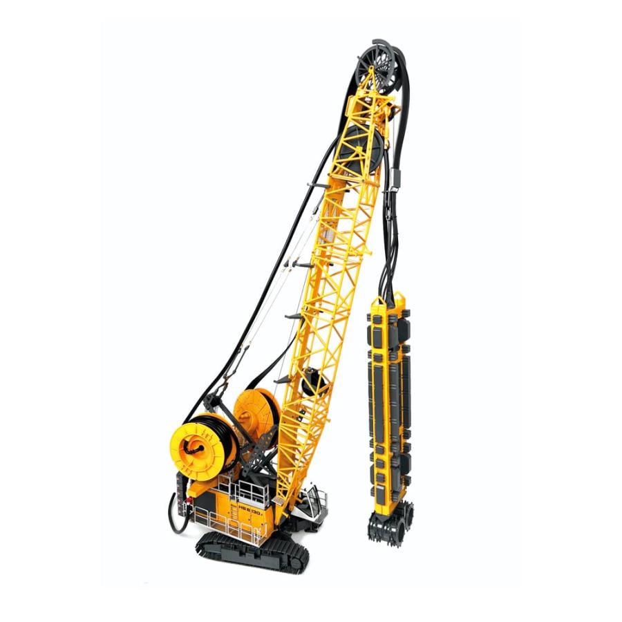 Liebherr HS8130.1 クローラークレーン / NZG 1/50 建設機械模型 工事