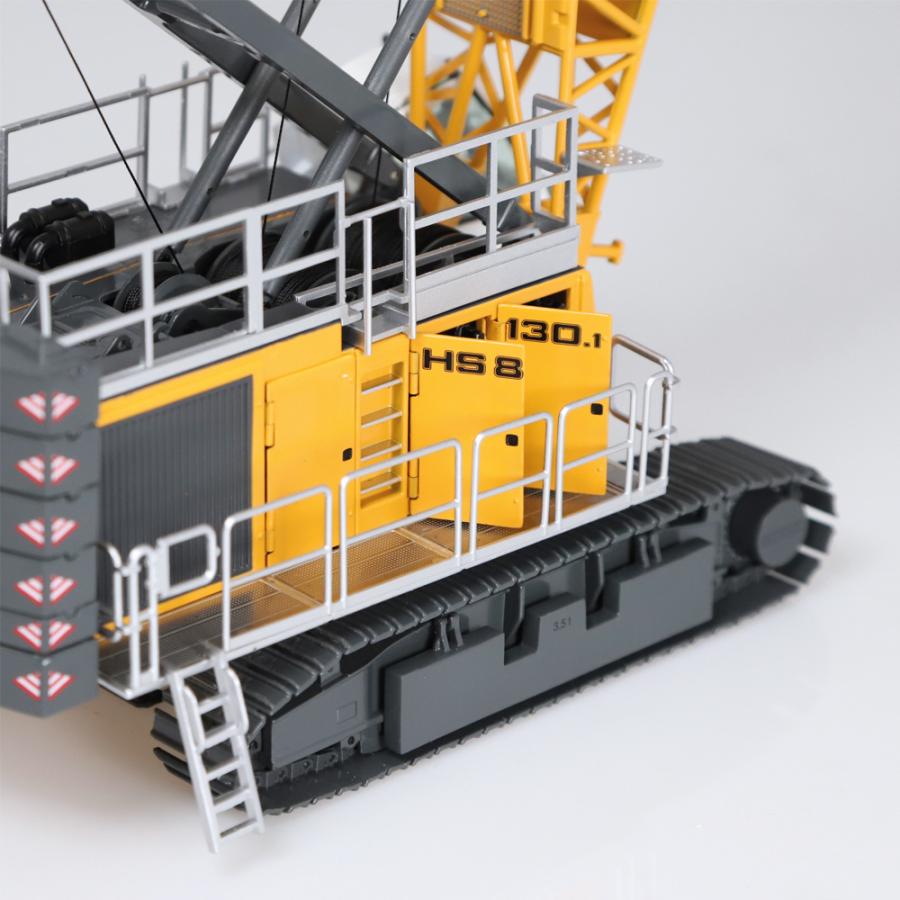 Liebherr HS8130.1 クレーン式掘削機 NZG 1/50 建設機械模型 : バスク