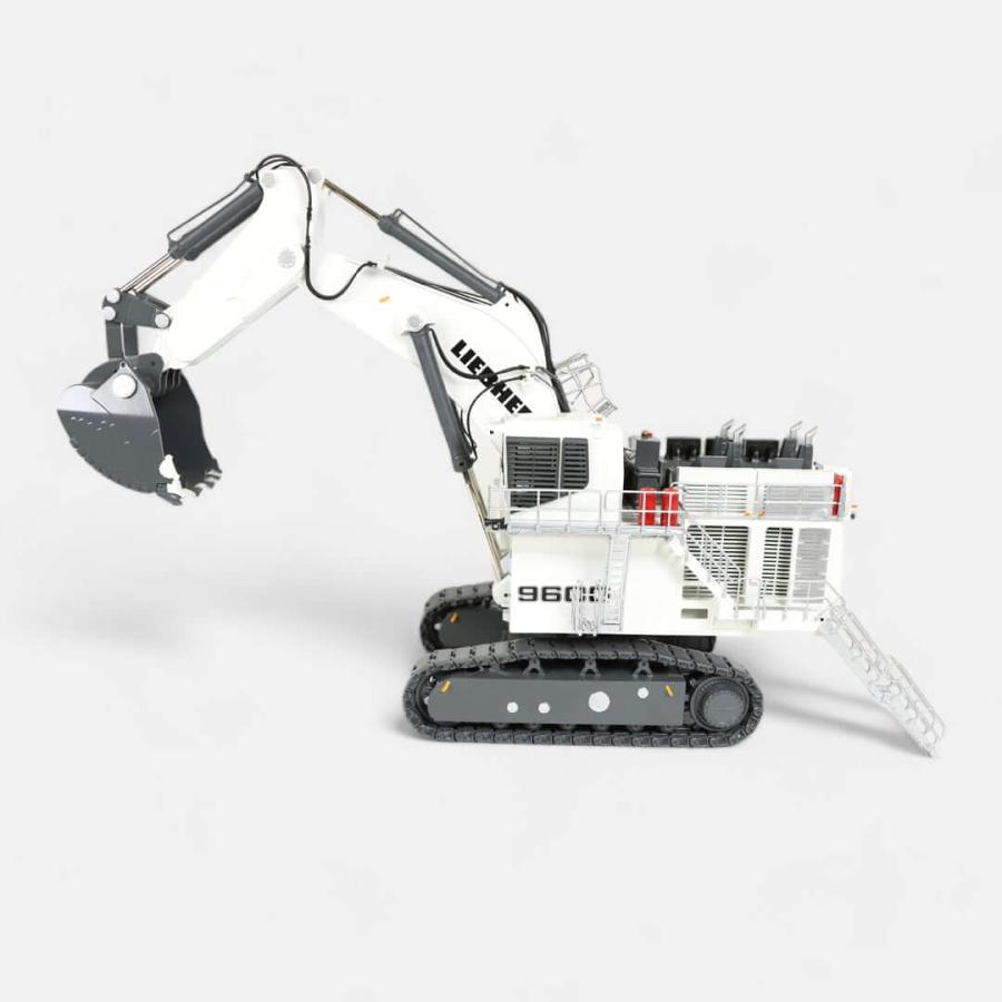 LIEBHERR R961 油圧ショベル 1/50 Strenco 超希少 Liebherr R9600 鉱山用ショベル / NZG 1/50 : バスクホビー - 通販