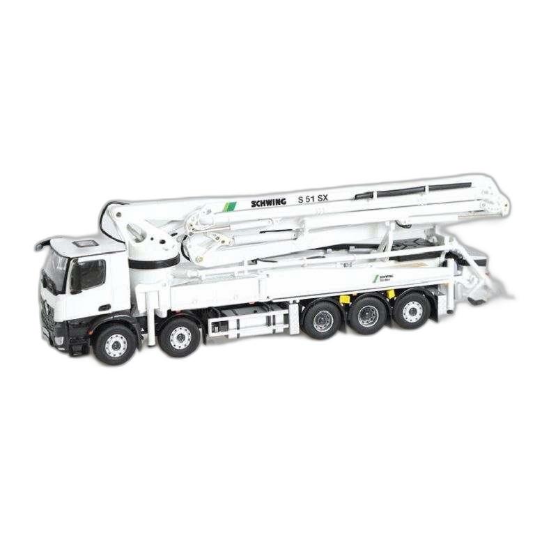 Mercedes Benz Arocs 8x4 Schwing S51 SX 1062/ NZG 1/50 模型