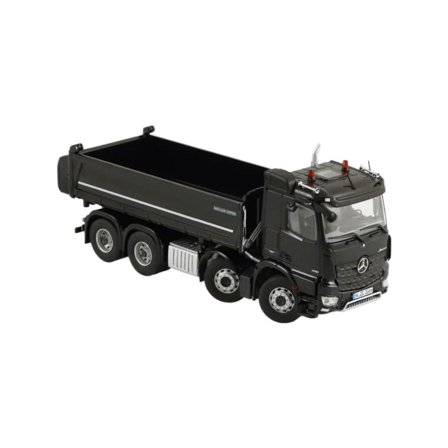 Mercedes Benz Arocs 8x4 Meiller ダンプカー/ NZG 1/50 模型 ミニカー