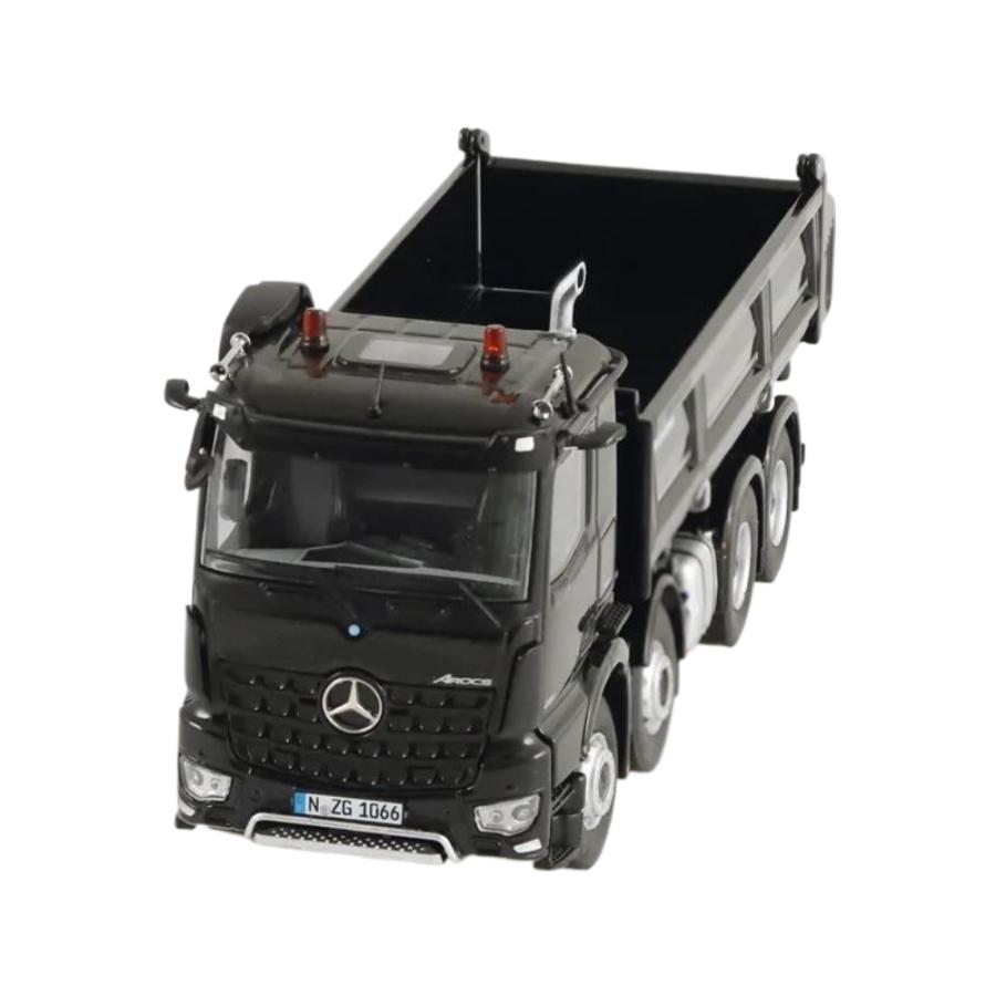 Mercedes Benz Arocs 8x4 Meiller ダンプカー/ NZG 1/50 模型 ミニカー