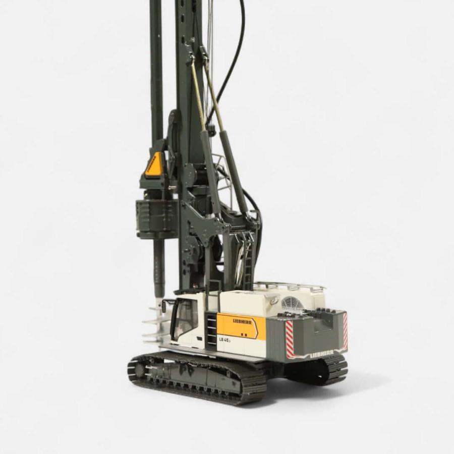 Liebherr LB45 掘削リグ トラクタ / NZG 1/50 建設機械模型 工事車両 |  | 03