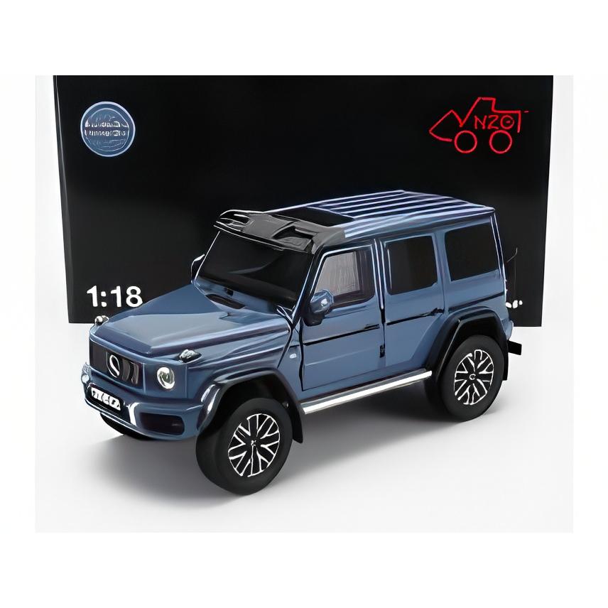Mercedes-AMG G63 4×4 1/18 新品　未使用 MERCEDES BENZ Gクラス G63 4x4 AMG 2023 ヴィンテージブルー