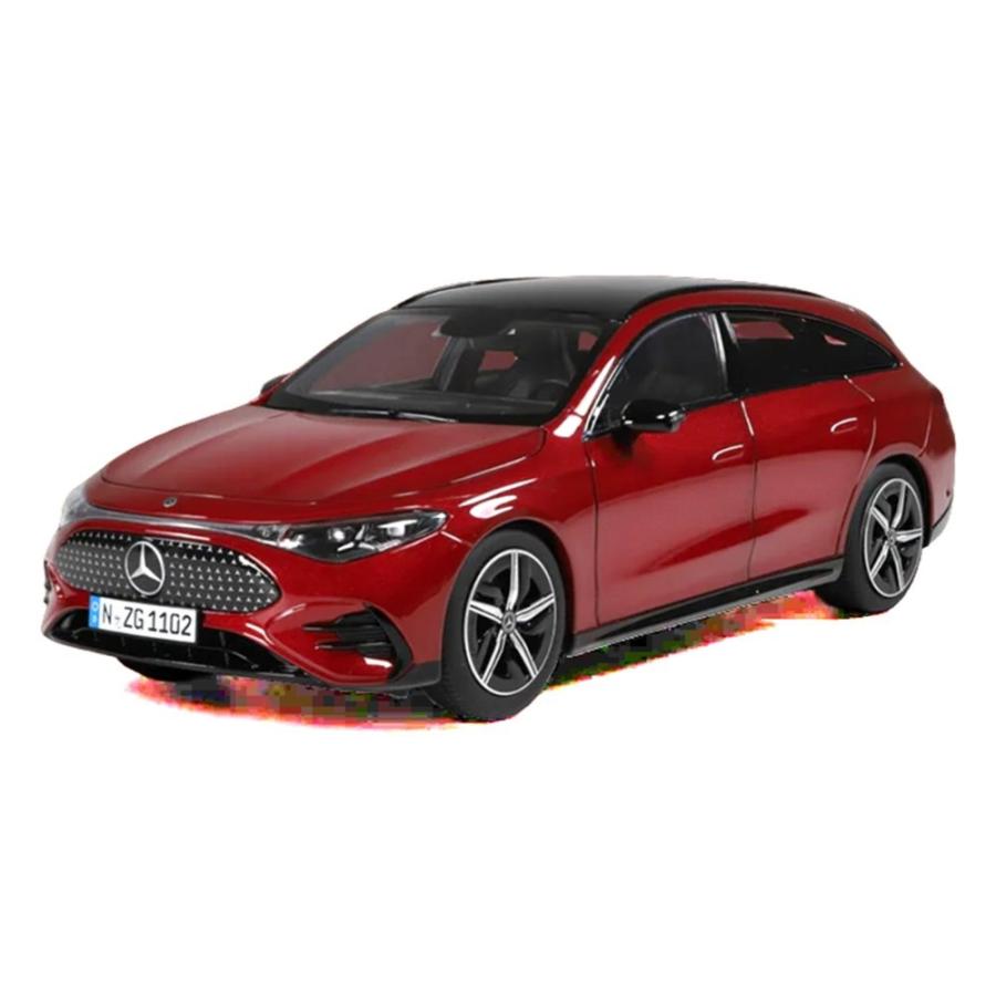 NZG 1/18 メルセデス・ベンツ CLA X174 シューティングブレーク 予約】2026年 2025 Mercedes Benz CLA-Class X174 Shooting Brake Red