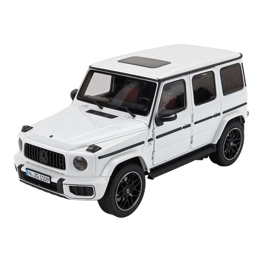 Mercedes Benz G63 AMG W465 2025 ポーラーホワイト NZG 1/18 ミニカー