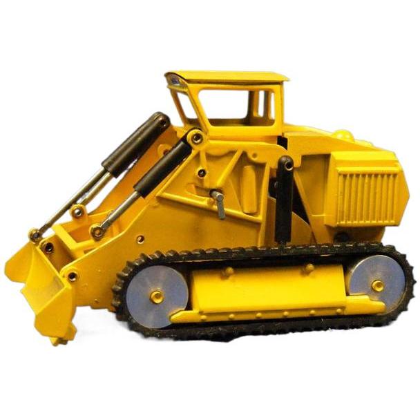 建機ミニチュアNZG 50/1 スケールモデル　スクレープドーザ (メンク) 建機ミニチュアNZG 50/1 スケールモデル スクレープドーザ