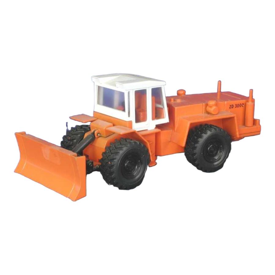 ゼットルメイヤー Zettlemeyer ZD3000 オレンジ ブルドーザ / NZG 1/50 ミニカー 建設機械模型 工事車両 | 