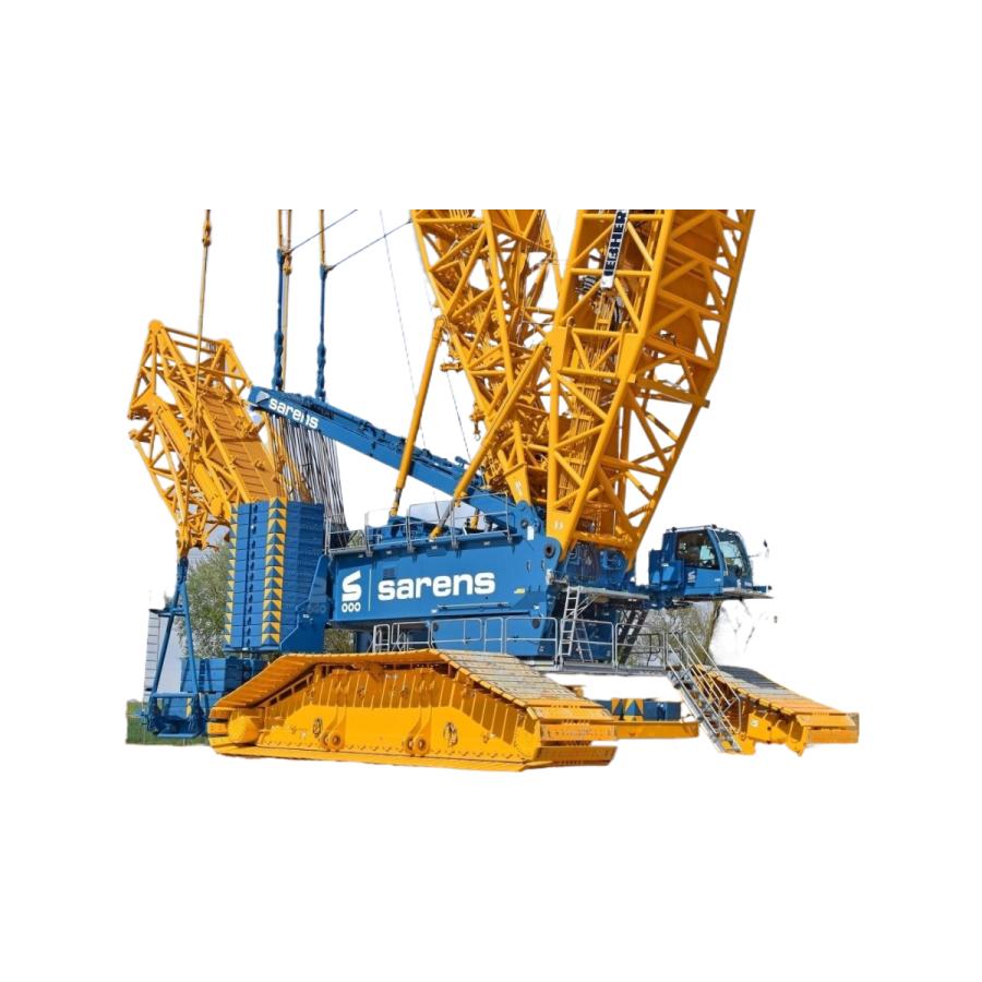Sarens Liebherr LR11000 Crawler Crane クローラークレーン Sarens Liebherr LR11000 Crawler Crane クローラークレーン