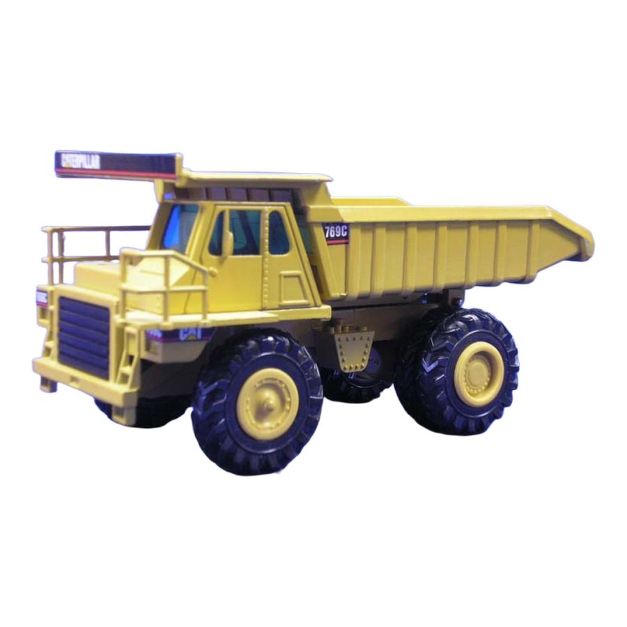 CAT 769C ダンプトラック / NZG 1/50 ミニカー 建設機械模型 工事車両 | 