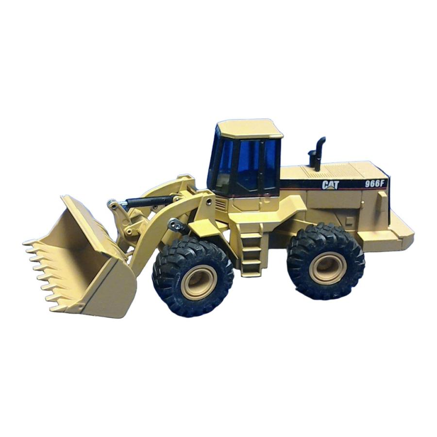 CAT 966F ホイールローダ レッドストライプ / NZG 1/50 ミニカー 建設機械模型 工事車両 | 
