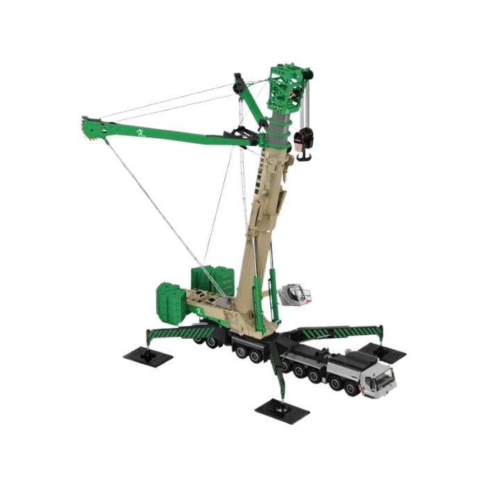 Crane Models Matsuura Liebherr LTM11200-9.1 モバイルクレーン / NZG
