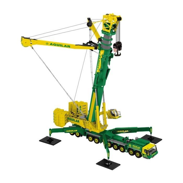 LIEBHERRリープヘル LTM11200-9.1 AGUILAR モバイルクレーン/NZG 1/50