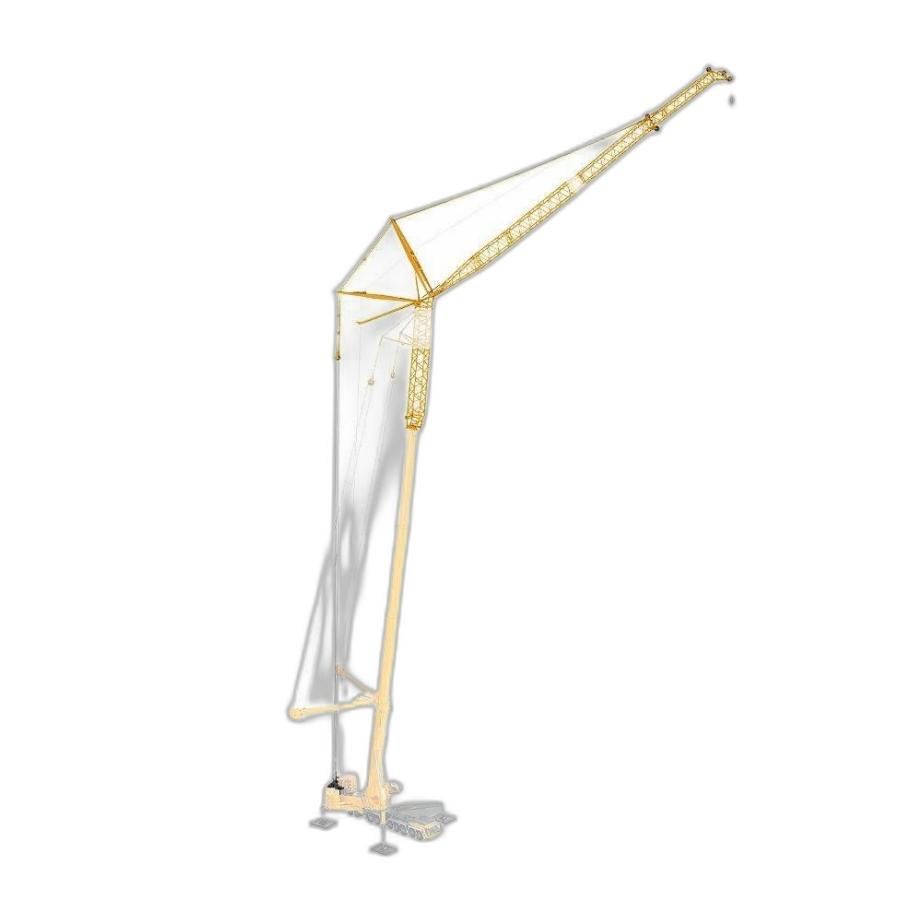 Liebherr LTM 11200-9.1 ラティスジブセット 54m/ NZG 1/50 模型