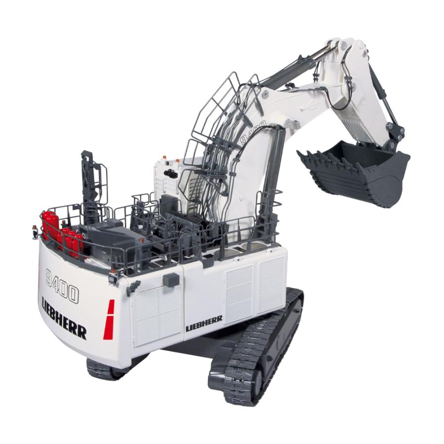 Liebherr R9400 TL ショベル / NZG 1/50 建設機械模型 工事車両 Liebherr R9400 TL ショベル / NZG 1/50 建設機械模型 工事車両