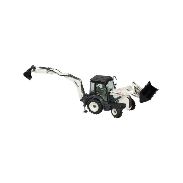 Terex TLB840 backhoe loader ショベル / NZG 1/50 建設機械模型 工事