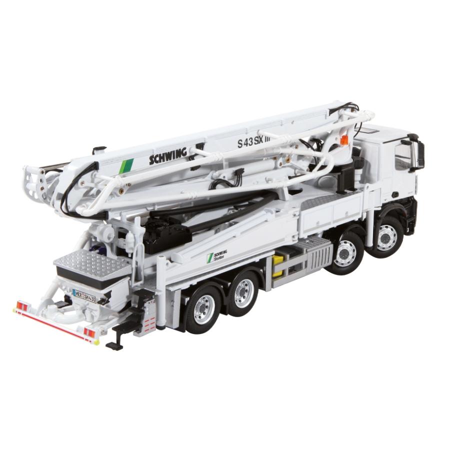 Schwing S43SX III  Mercedes-Benz Arocs 8x4 ミキサー/NZG 1/50 建設機械模型　ミニチュア |  | 01