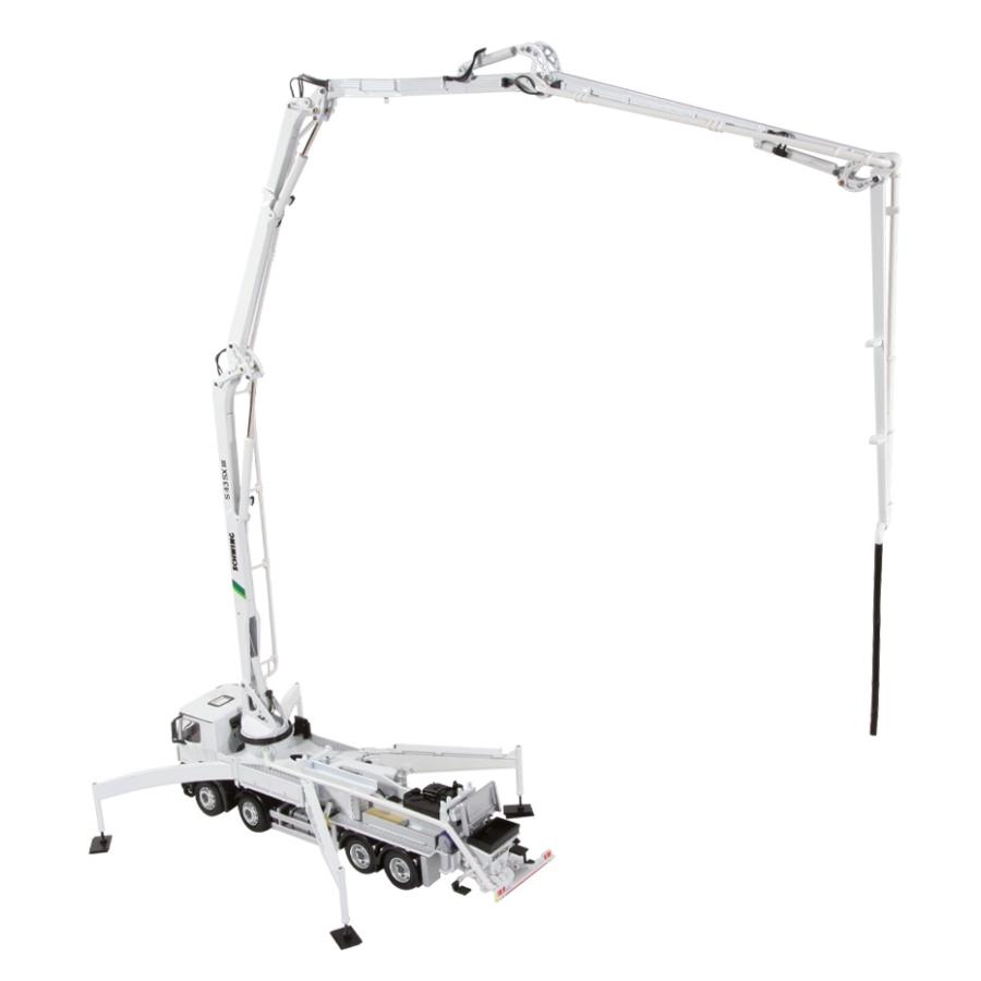 Schwing S43SX III  Mercedes-Benz Arocs 8x4 ミキサー/NZG 1/50 建設機械模型　ミニチュア |  | 02