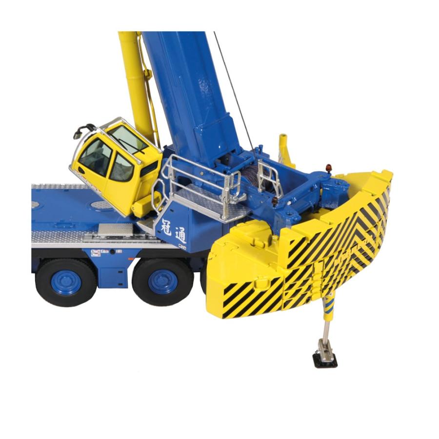 Liebherr LTM1250-5.1 Kwun Tung モバイルクレーン / NZG 1/50 建設