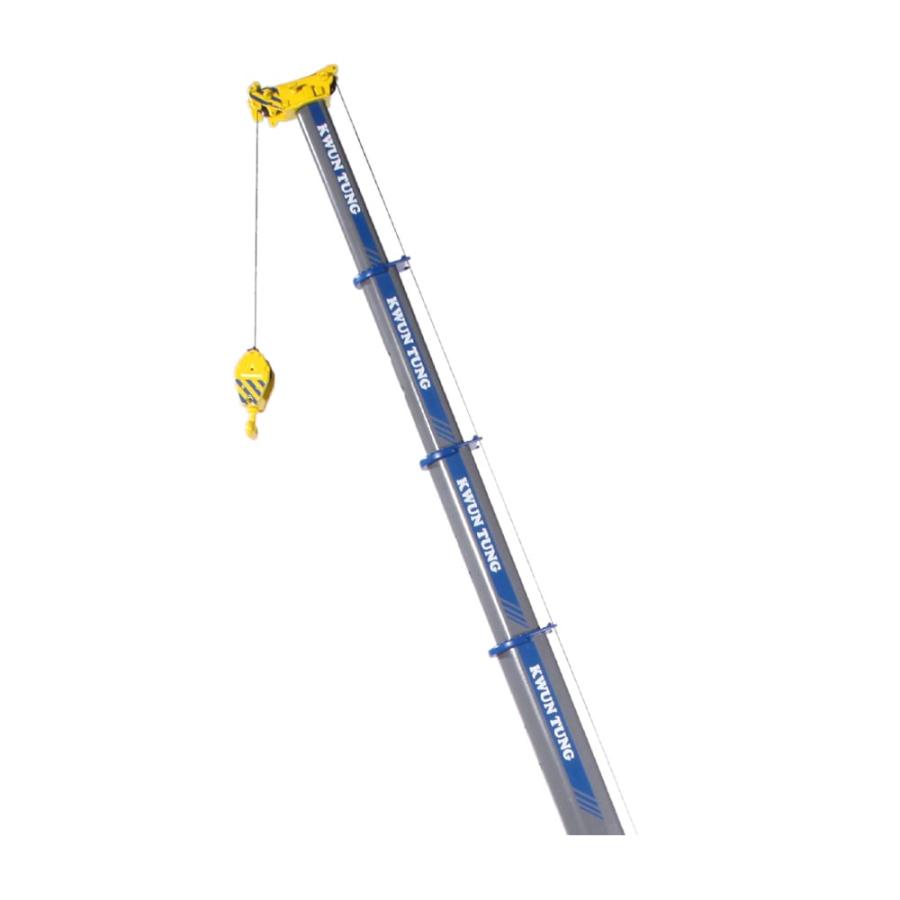 Liebherr LTM1250-5.1 Kwun Tung モバイルクレーン / NZG 1/50 建設