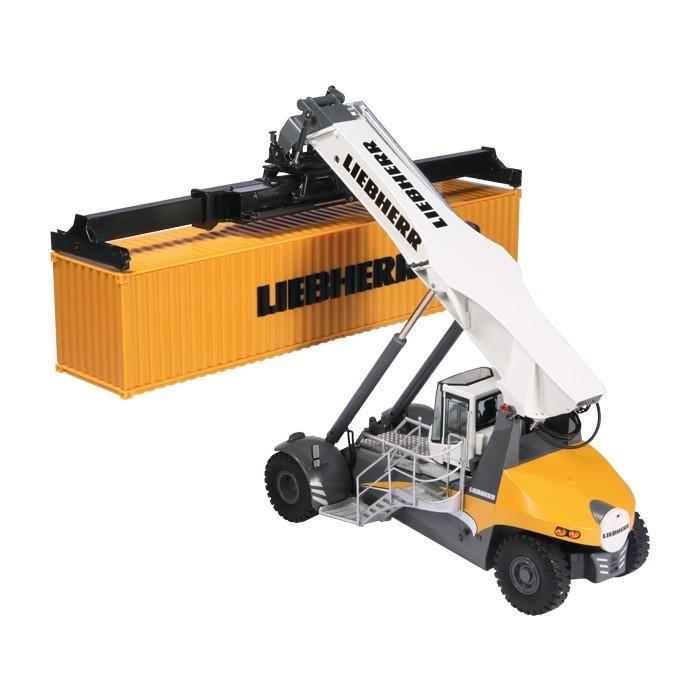 Liebherr ミニカー コンテナ付き 1/50 Liebherr ミニカー コンテナ付き 1/50 Liebherr ミニカー