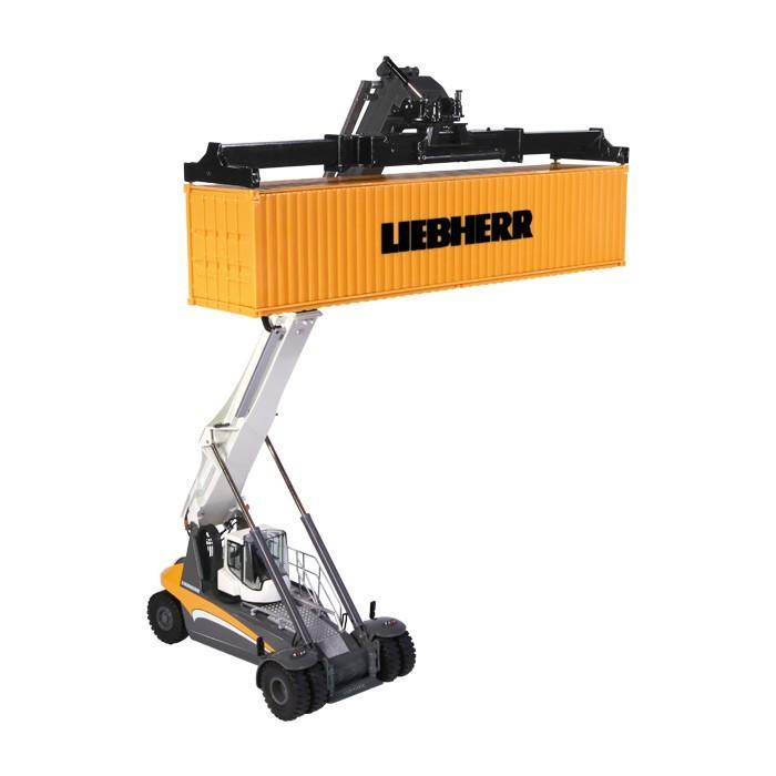 Liebherr ミニカー コンテナ付き 1/50 Liebherr Minicar With Container 1/50 | eBay