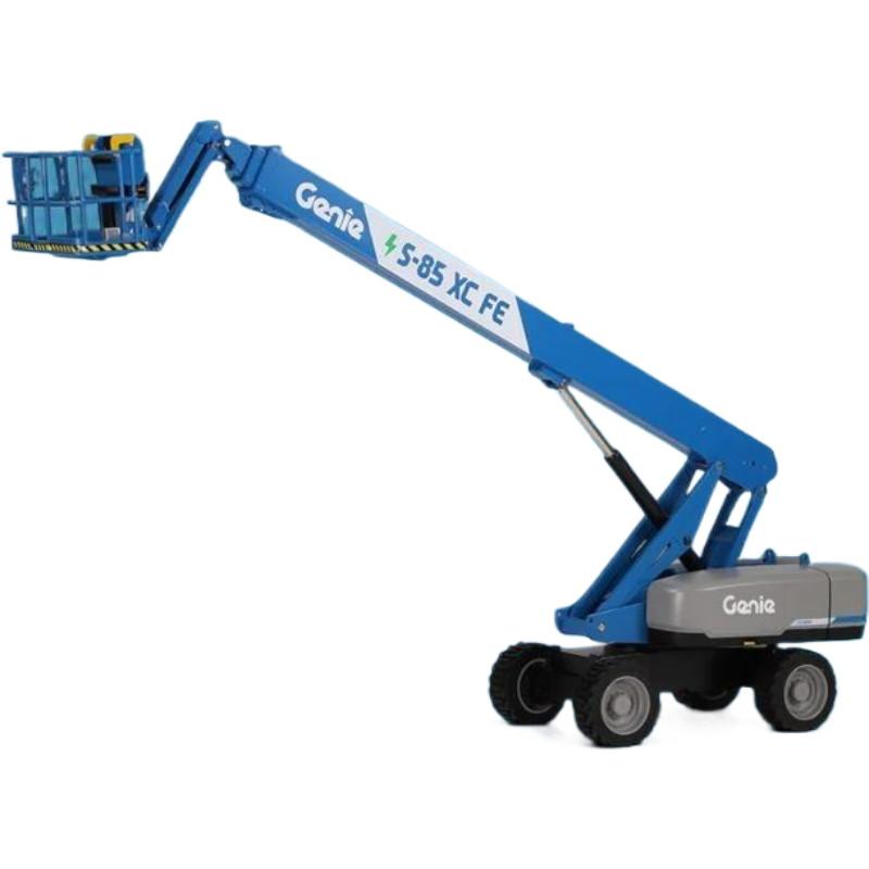 Genie S 85 XC ハイブリッド高所作業車 / NZG 1/32 建設機械模型 工事車両 | 