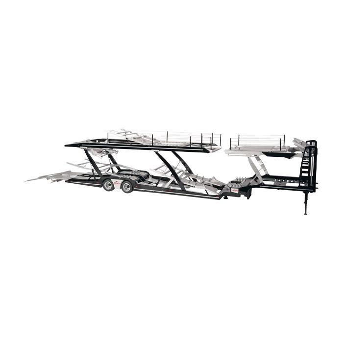 LOHR オートトランスポーター 積載車 / NZG 1/18 |  | 01