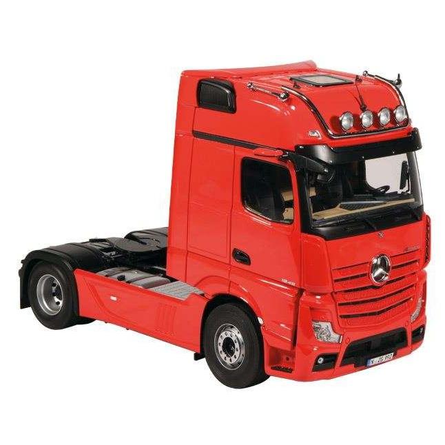 ホビーラジコン Mercedes-Benz ACTROS NZG 1/50 HT - Mercedes-Benz Actros FH25 GigaSpace 4x2 Cab