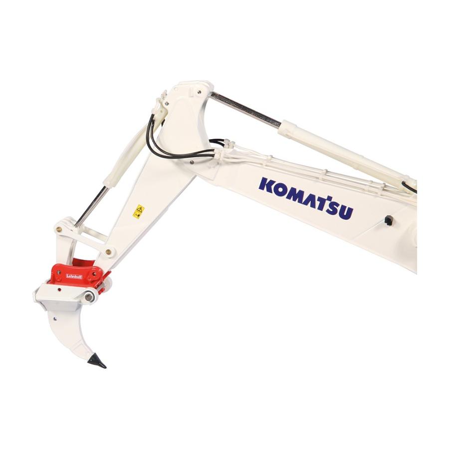 KOMATSUコマツ PC1250-11 ESCAVATORE CINGOLATO - TRACTOR